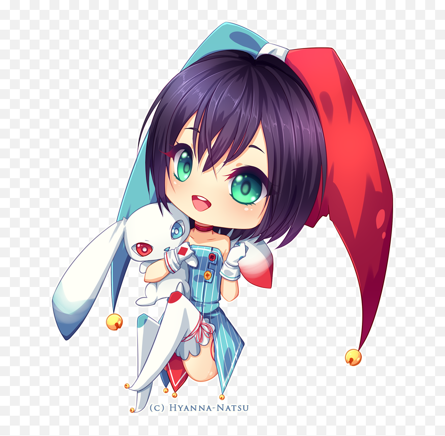 Cute Kawaii By Hyanna Natsu Png - Hyanna Natsu Chibi 5 Emoji,Natsu Emojis