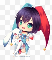 Cute Kawaii By Hyanna Natsu Png - Hyanna Natsu Chibi 5 Emoji,Natsu Emojis