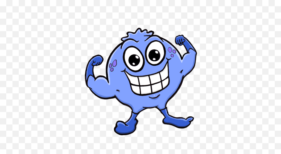 Blueberry Tea U2013 Elderblu Farms - Happy Emoji,Fighting Emoticons Animated