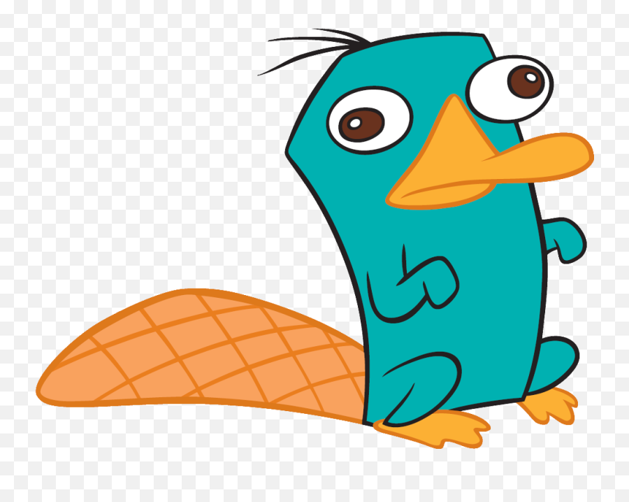 Perry El Ornitorrinco - Perry The Platypus Tail Emoji,Platypus Emoji