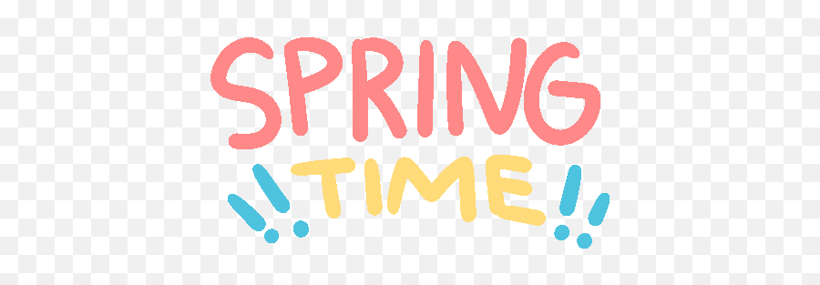 Spring Break - Happy Spring Gif Transparent Emoji,Passover In Emojis
