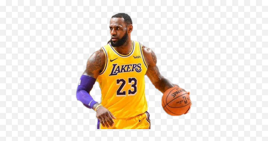 Lebron james lakers on sale png