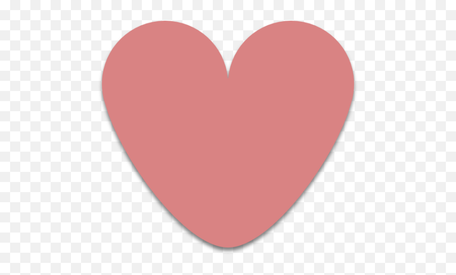 Heart Free Icon Of Pictograms Vol1 Icons - Transparent Background Instagram Heart Icon Emoji,Emoticon Coração Whatsapp Png