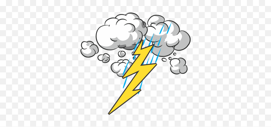 Lightning Photo Background Transparent Png Images And Svg - Thunder And Lightning Icon Emoji,Thunder Cloud Emoticon Gif