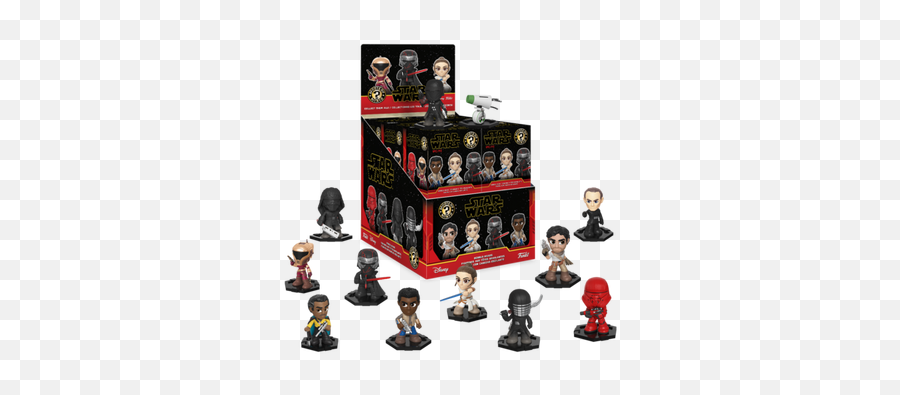 Categories - Funko Mystery Minis Star Wars 9 Emoji,Biff Tannen Emoticon