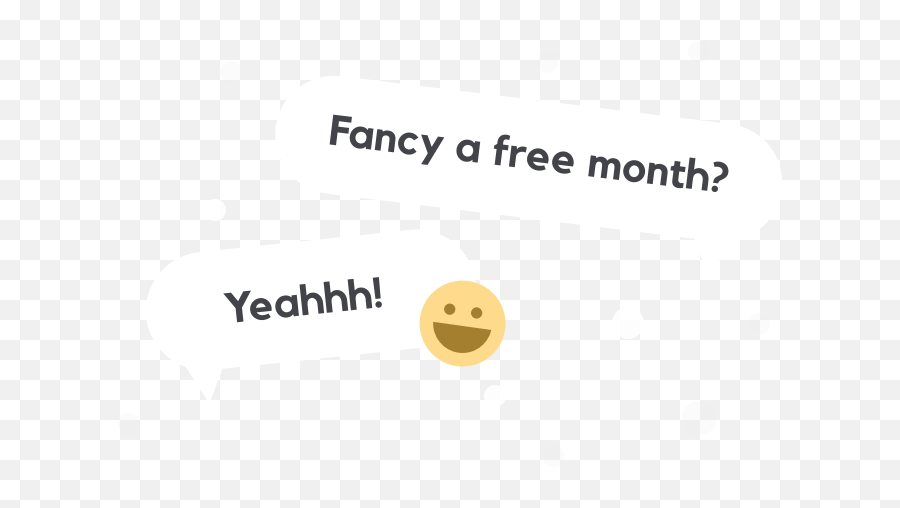 Smarty Blog Fancy A Month Free Well Who Wouldnu0027t - Dot Emoji,Friends Emoticon