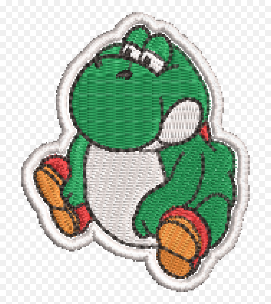 Yoshi 5x6 Cm Cód Emoji,Yoshi Emojis