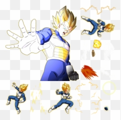 Dbz Lover Emoji,Super Saiyan Vegeta Emoticons
