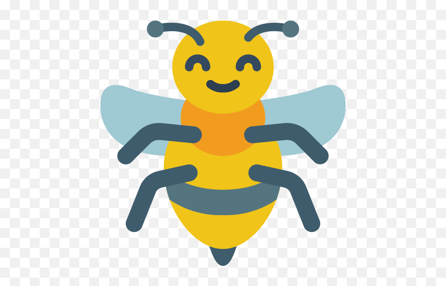 Bee - Free Animals Icons Emoji,Emojis Honey