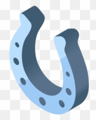 Seven Holes Silver Horseshoe Icon Transparent Png U0026 Svg Vector Emoji,Horseshoe Emoticon On Fb