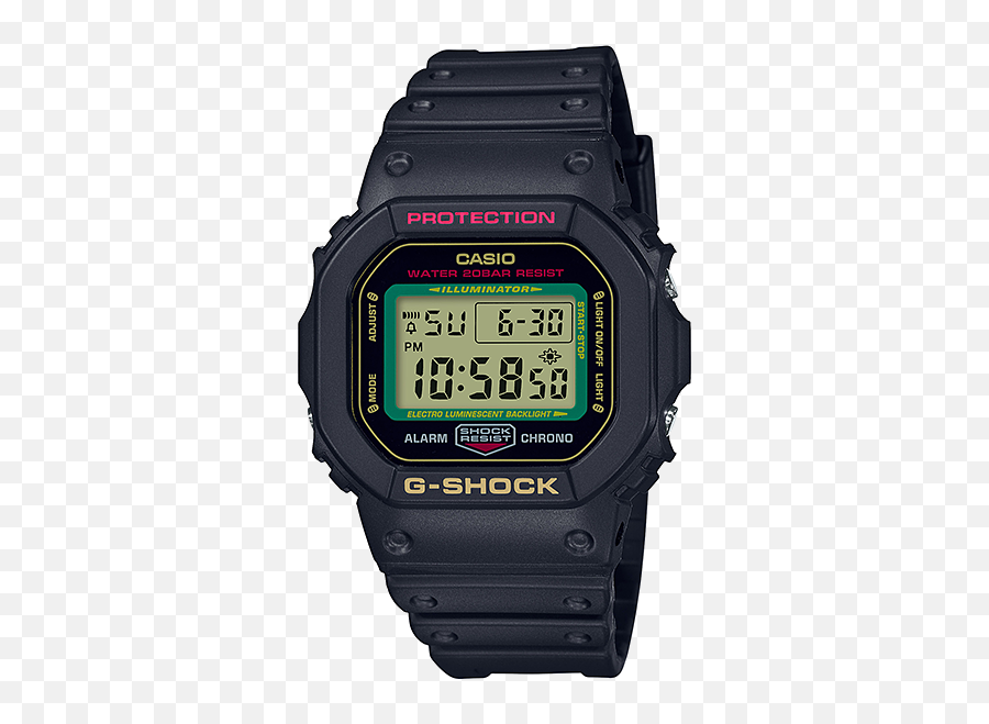 Top G - Shock Dw5600 Limited Editions Rare Casio Watches Emoji,Japan Wave Emotion Water