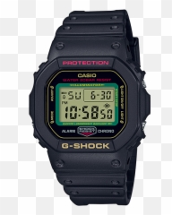 Top G - Shock Dw5600 Limited Editions Rare Casio Watches Emoji,Japan Wave Emotion Water