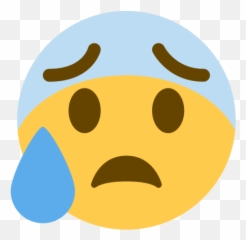 Available In Svg Png Eps Ai Icon Fonts - Cold Sweat Emoji Discord Transparent,Plum Emoji