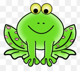 Frog Theme Free Clip Art Cartoon Frog Transparent Background Emoji,Frog Emoji