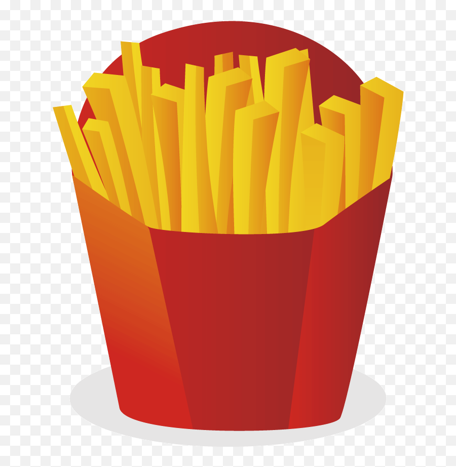 Hamburger French Fries Fast Food Junk Food - French Fries Emoji,Monkey Covering Mouth Emoji Transparent