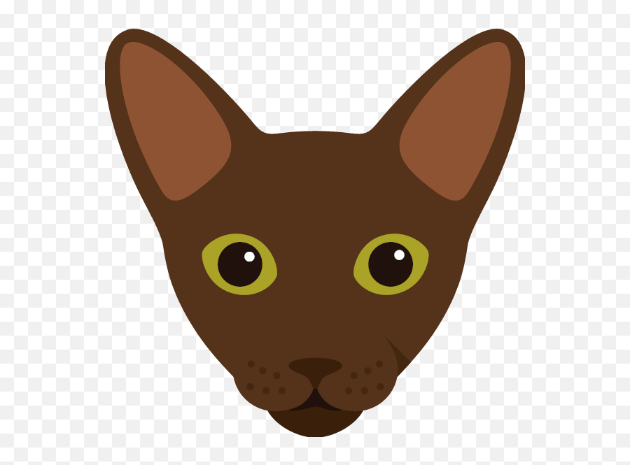 Your Personalized Oriental Shorthair Shop Cat Gifts Emoji,Emojis Black And White Cat Wisker