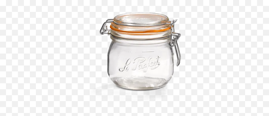 Jars With Seal 05 L Ø 85 Mm - Pack Of 6 Le Parfait Emoji,Emotions With Mason Jars And Water