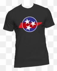 Tri - Star Blue And Red Mens Short Sleeve Tshirt Emoji,Star In Circle Emoticon