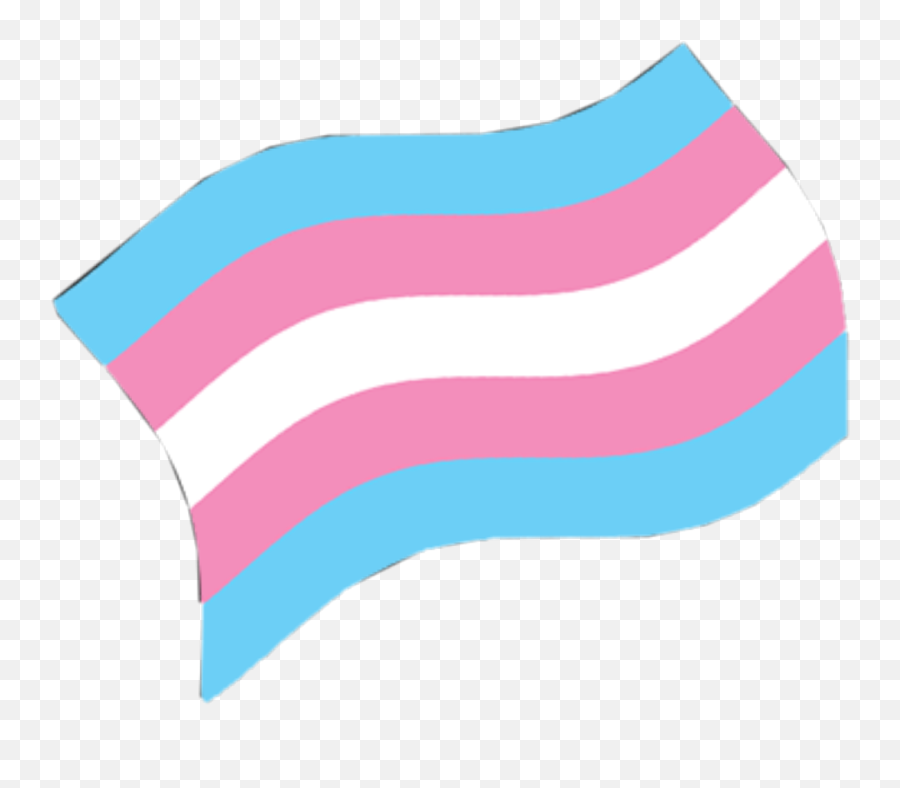Lgbt Sticker By Pear Emoji,Trans Flag Emoji
