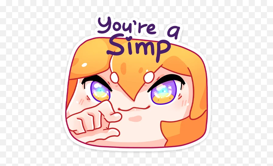 Telegram Sticker From Collection Emoji,Simp Emoji Telegram Sticker From Collection Emoji,Simp Emoji