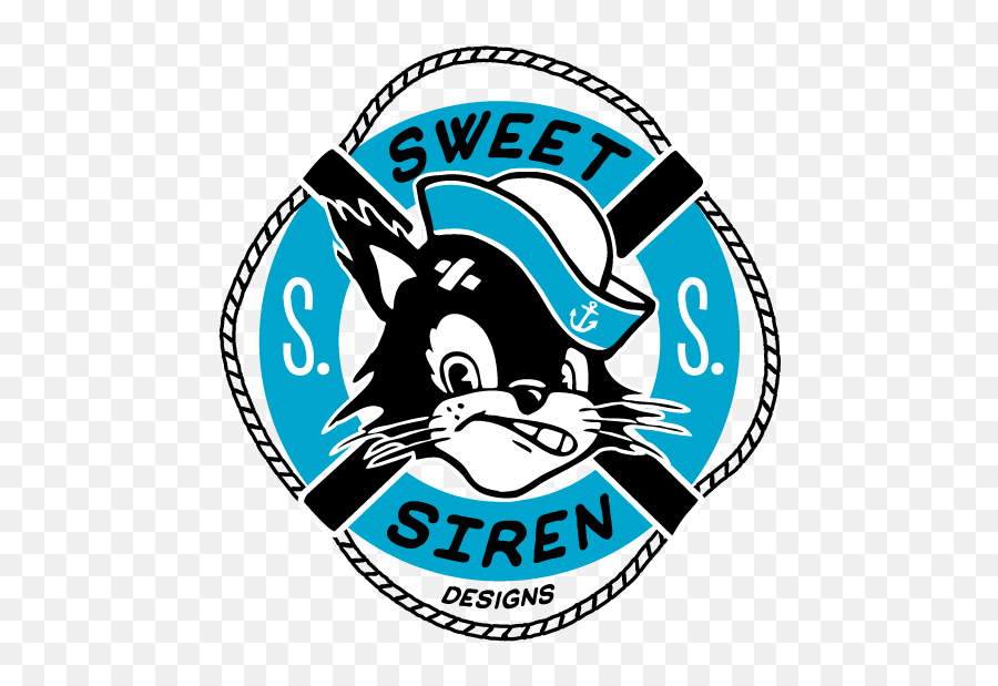 Sweet Siren Designs Emoji,Siren Emojio