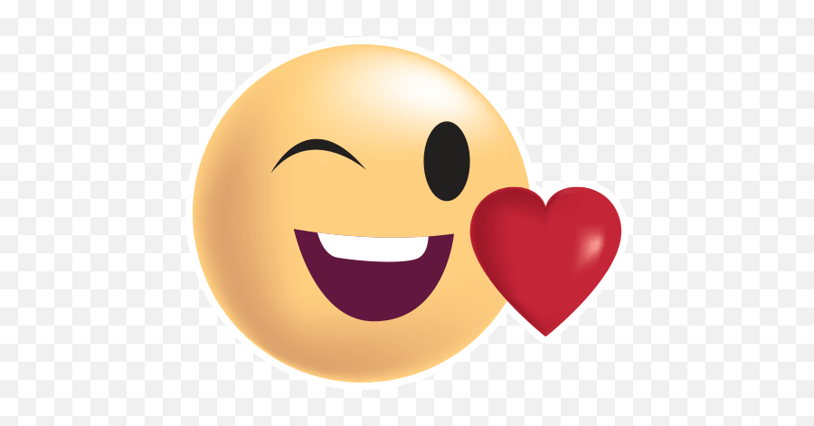 Love Emoji By Marcossoft - Sticker Maker For Whatsapp,Love Fb Emoji