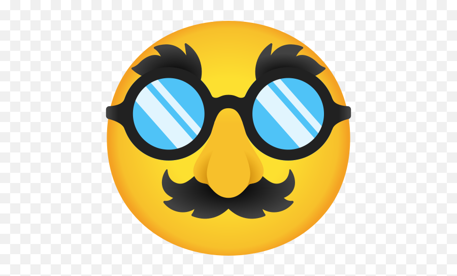 Disguised Face Emoji - Disguised Face Emoji,Cute Face Emoji