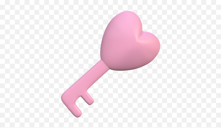 Heart Key Icon - Download In Colored Outline Style Emoji,Clap Emoji Aesthetic