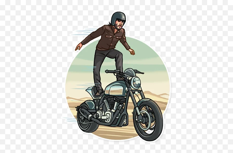 Telegram Stickers Emoji,Motorcycle Emojii