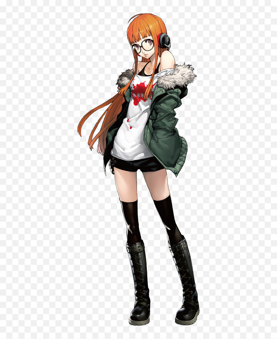 A Change Of Heart And Pants Persona 5 - Fiction And Persona 5 Futaba Outfits Emoji,Pervy Eyes Emoji