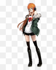 A Change Of Heart And Pants Persona 5 - Fiction And Persona 5 Futaba Outfits Emoji,Pervy Eyes Emoji