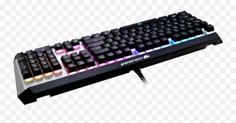 Cougar Attack X3 Rgb - Review 2018 Pcmag Uk Cougar Attack X3 Rgb Mx Red Gaming Keyboard Us Layout Emoji,Emoji Keyboard For Computers