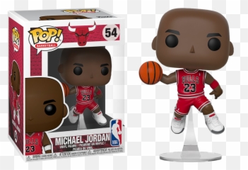 Michael Jordan Bulls Uniforme Negro Nba - Funko Pop Basketball Emoji,Funko Emoji