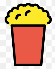 Popcorn Emoji Clipart,Sausage Emoji