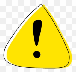 Danger Emergency Exclamationmark Pop Sticker By Mmm - Vertical Emoji,Danger Sign Emoji