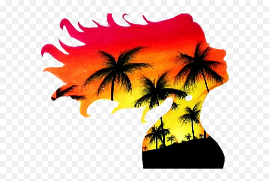 Palm Tree Sticker Challenge On Picsart - Fresh Emoji,Palmtree Emoji