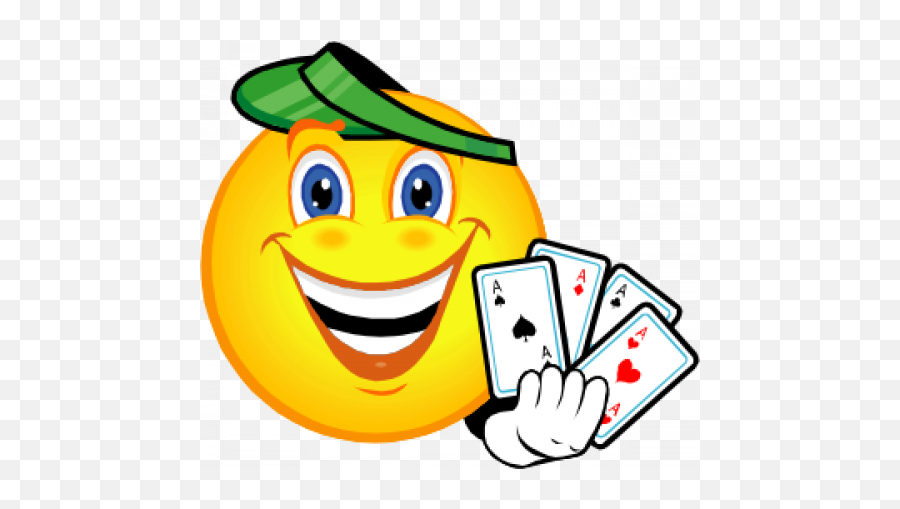 Smiley Emoji Faces - Smiley Poker,Playing Emoji