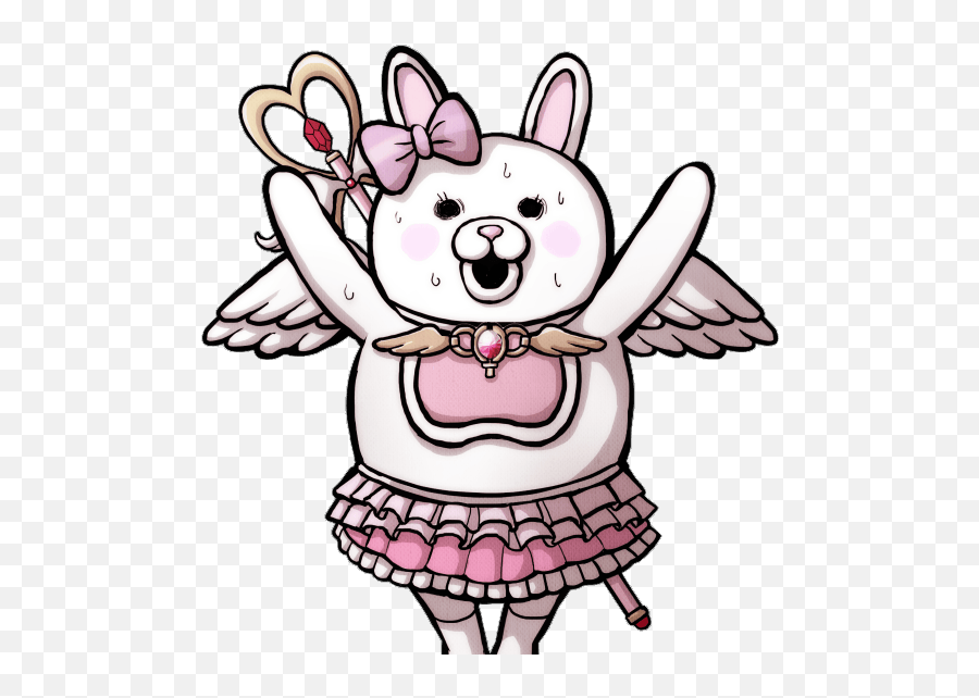 Results 3 - Usami Monomi Emoji,Monokuma Emoji