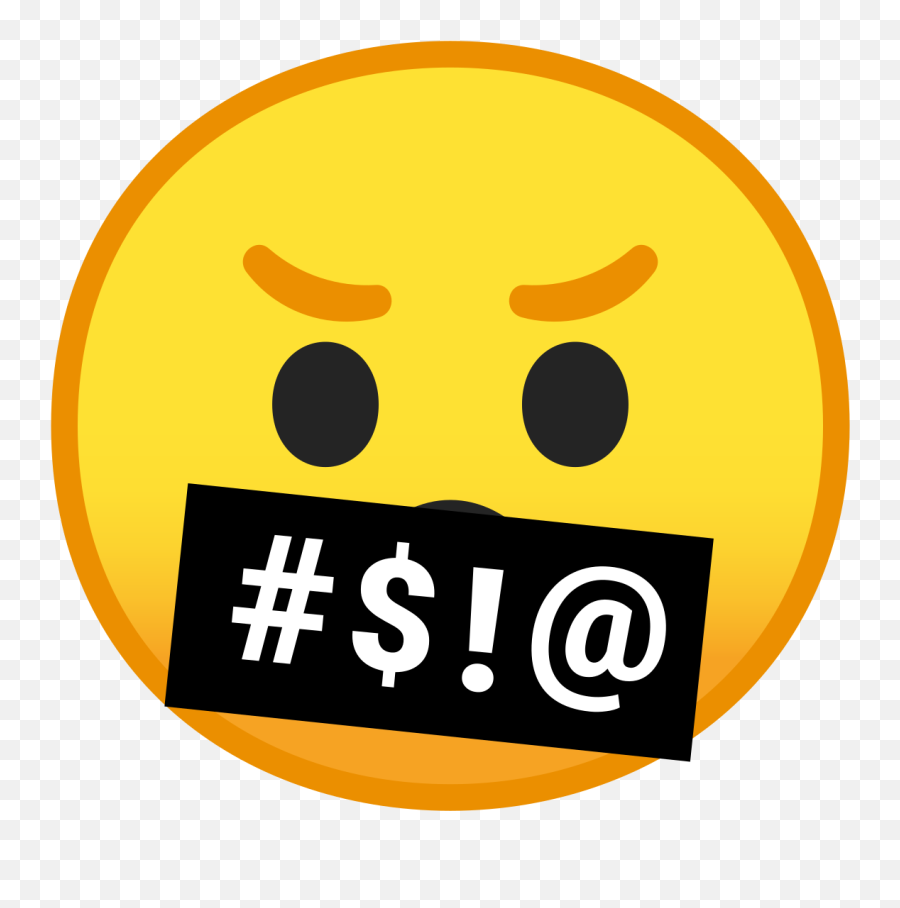 Emoji Cursed Png Png Image - Face With Symbols On Mouth Png,Cursed Emoji Transparent