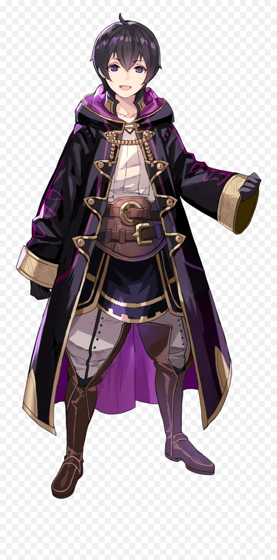 Fire Emblem Morgan - Fire Emblem Male Morgan Portrait Emoji,Fire Emblem Heroes Emojis