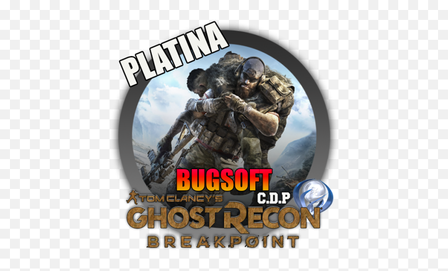 Ghost Recon Breakpoint - Platina Designbust Combat Uniform Emoji,Emoji Ghost And Movie