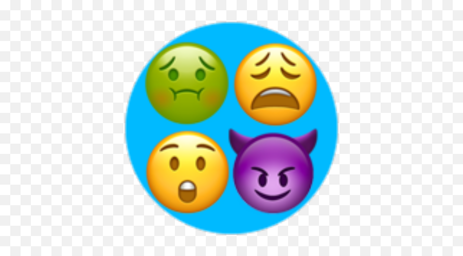 Emoji Pack - Roblox Happy,Disgust Emoticon