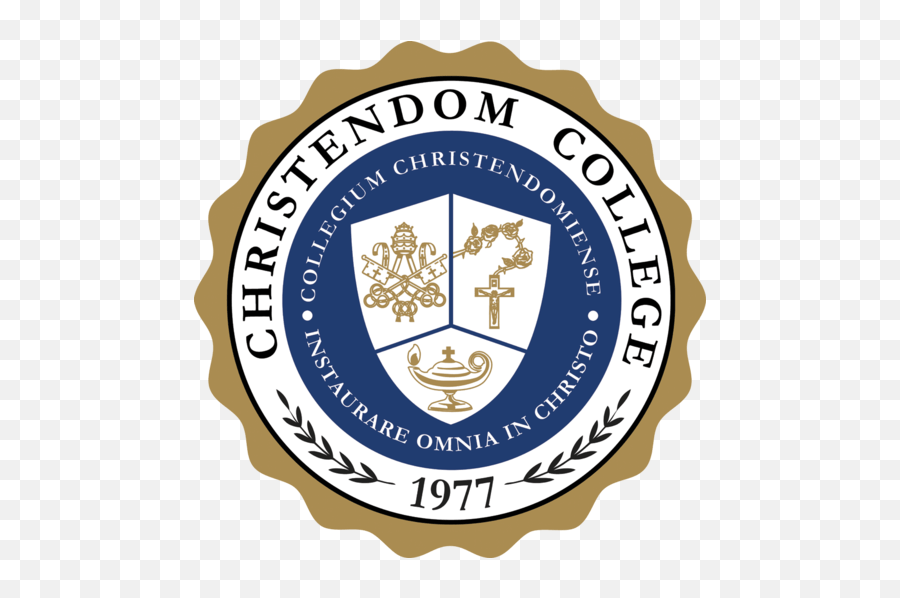 Are Women Safe In Christendoms Bubble - Christendom College Logo Emoji,Whippets High On Emotion