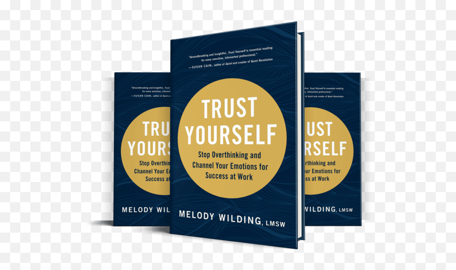 Trust Yourself Book Melody Wilding - Horizontal Emoji,Control Your Emotions Book