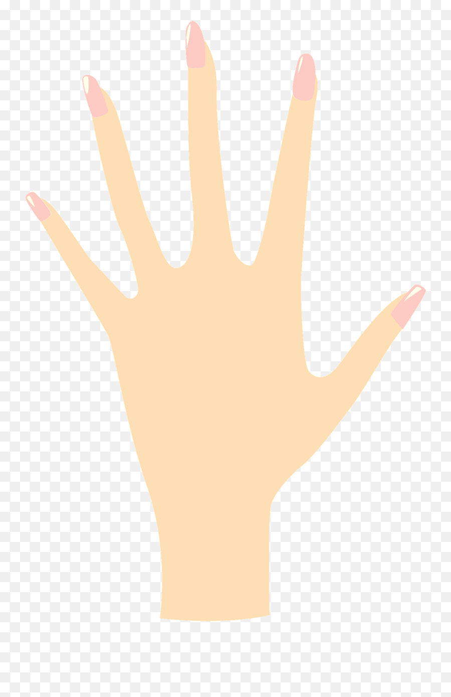 Womanu0027s Hand Clipart Free Download Transparent Png Creazilla - Waving Goodbye Emoji,Fingernail Emoji