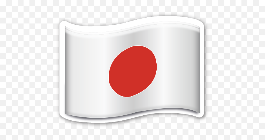Flag Of Japan - Bandera De Japon Emoji,Japanese Emoji