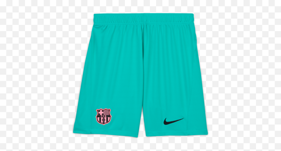 Nike Fc Barcelona Short 3e 20202021 Groen F396 - Ck7820 396 Emoji,Fc Barcelona Emoji