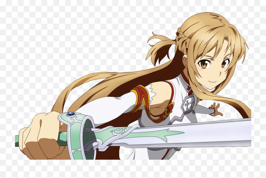 Looking For A New Set Avatar Signature And Cover - De Asuna Sao With Sword Emoji,Asuna Emoji