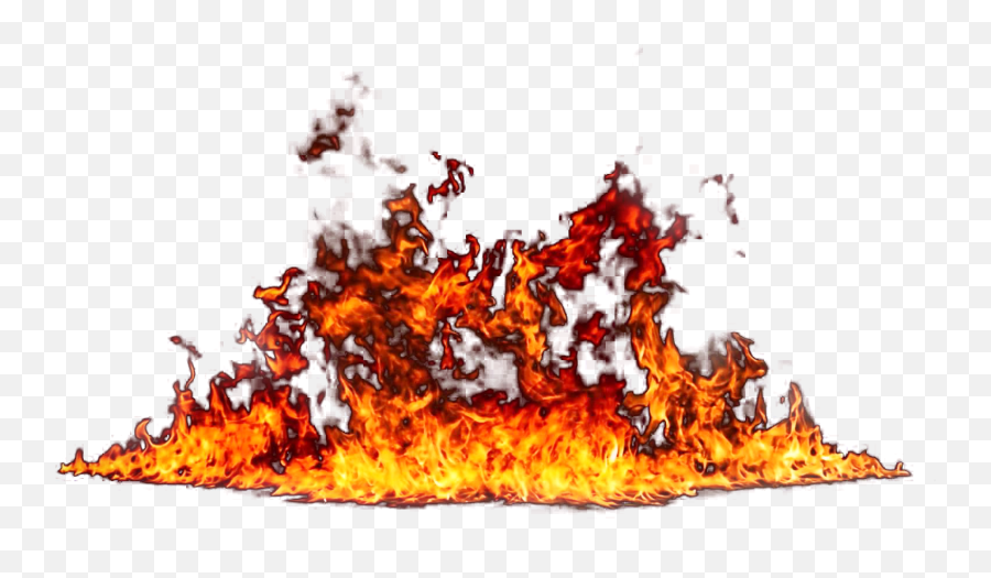 Flame Clipart Big Fire Flame Big Fire - Fire Gif Transparent Emoji,Big Fire Emoji