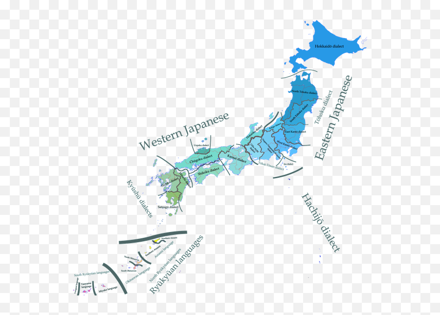 Japanese Language - Population Map Of Japan Emoji,Japanese Words For Complicated Emotions